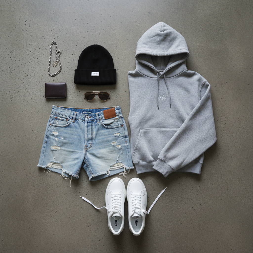New Arrivals Flat Lay
