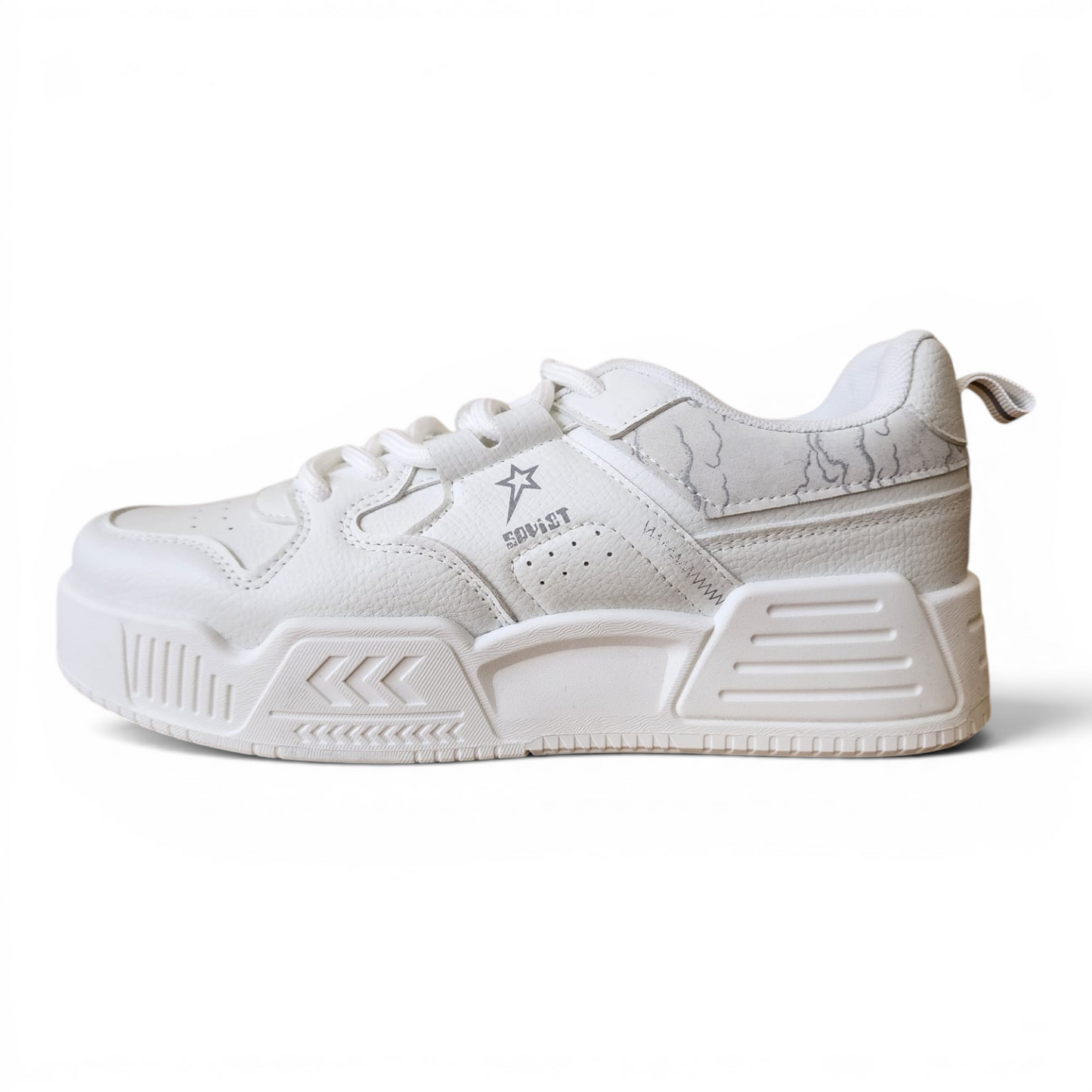 Soviet Major Mens Sneaker – White Mono