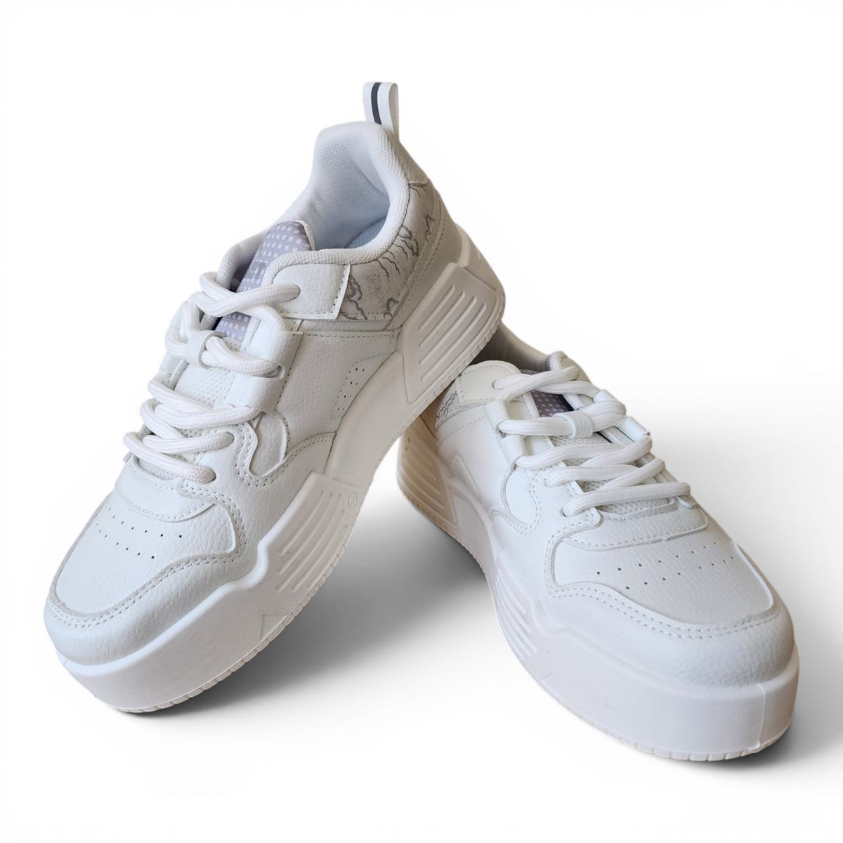 Soviet Major Mens Sneaker – White Mono