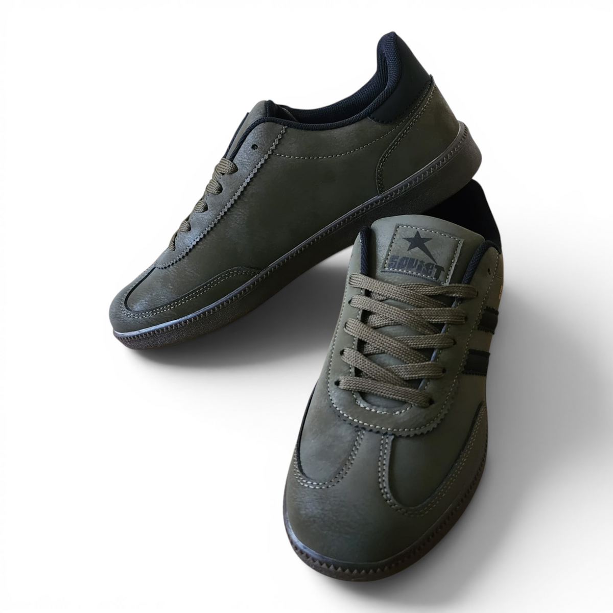 Soviet Mens Ness — Dark Olive