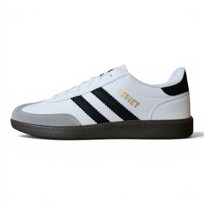 Soviet Court Classic — White/Black