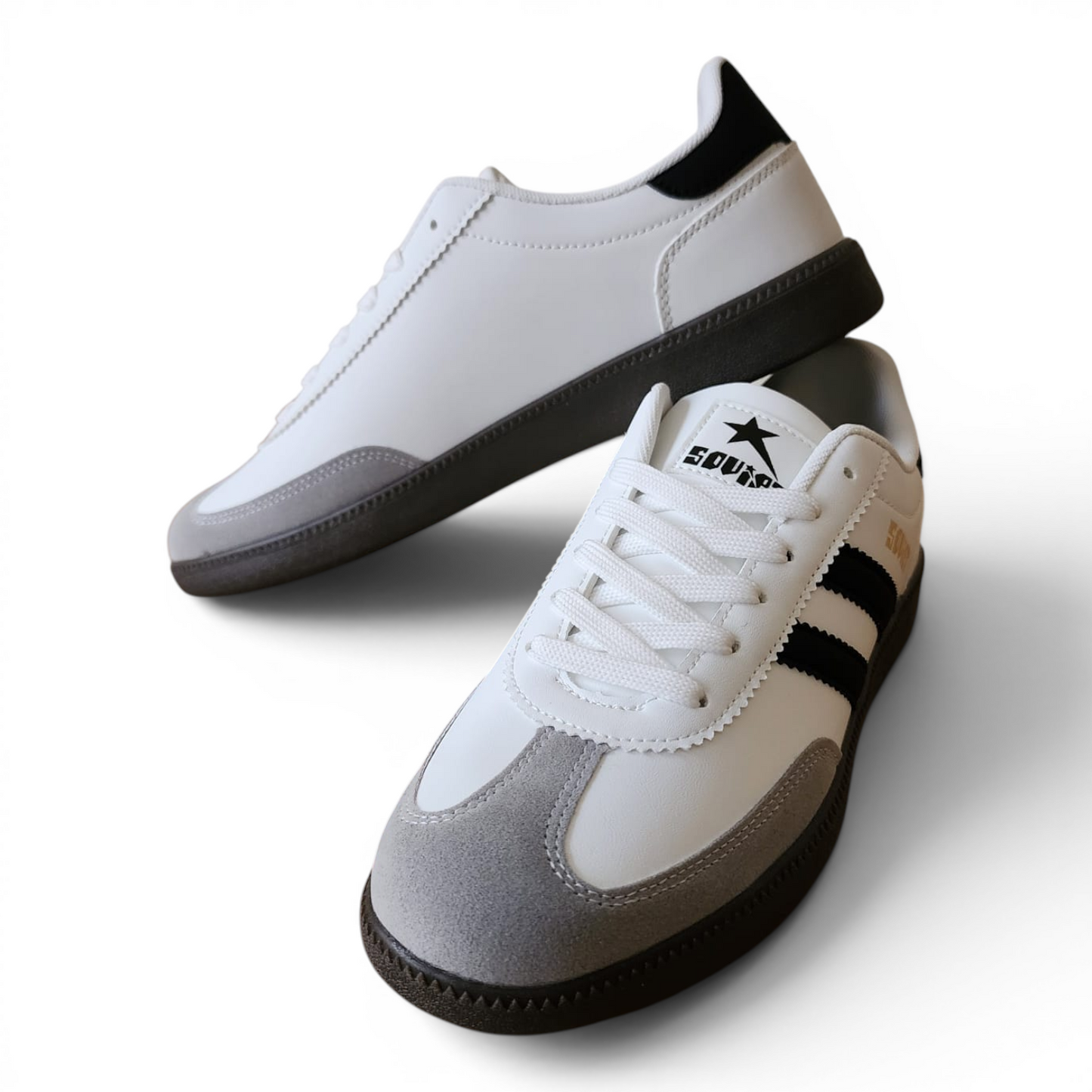 Soviet Court Classic — White/Black
