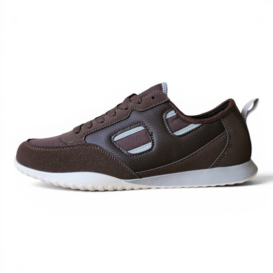 Soviet Colonia Low Cut — Brown & Grey