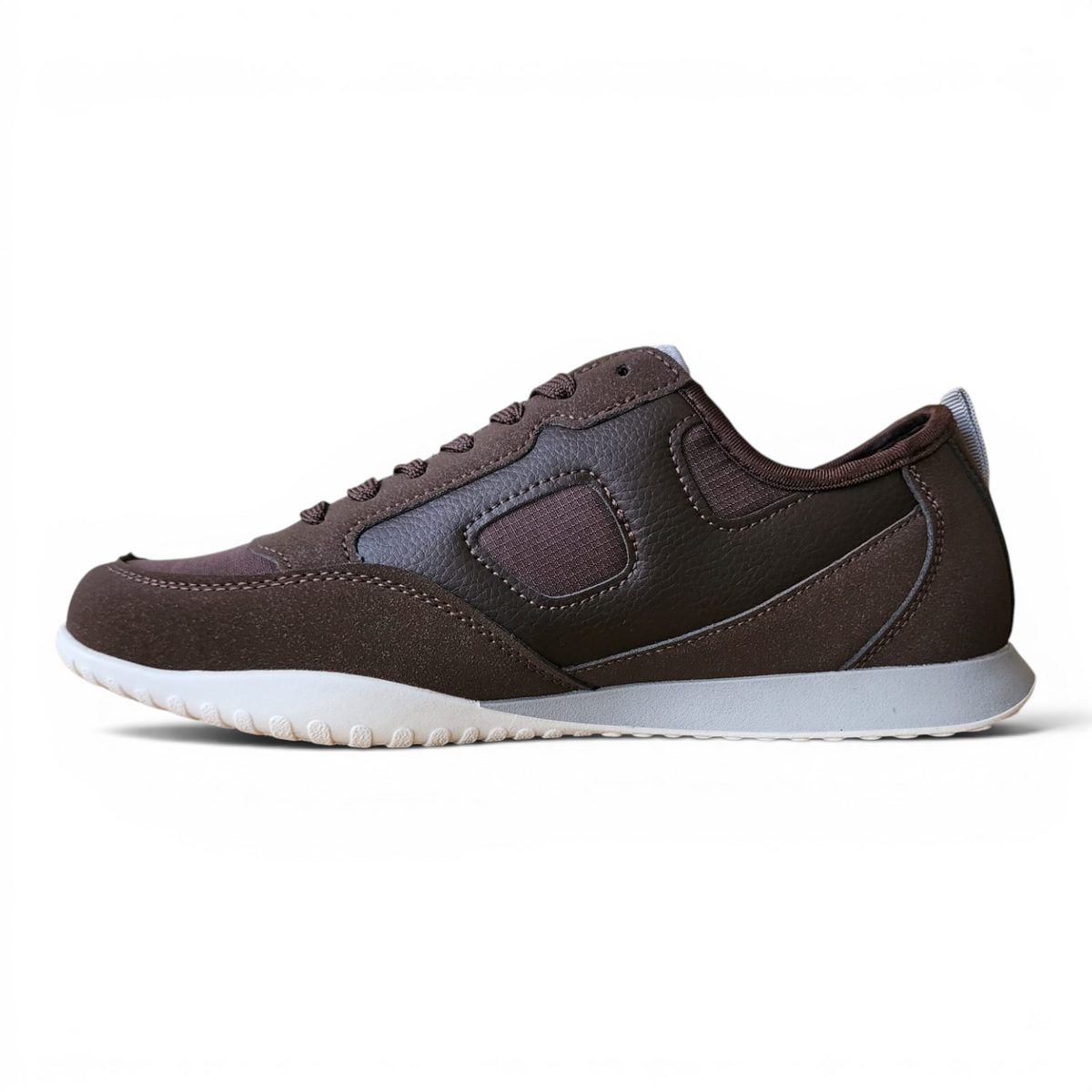 Soviet Colonia Low Cut — Brown & Grey
