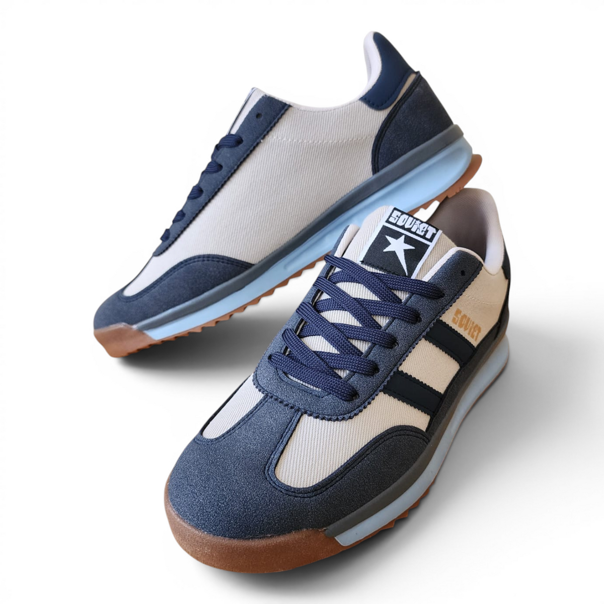 Soviet Star Runner — Navy/Stone