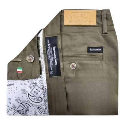 Classic Fit Chino Pants