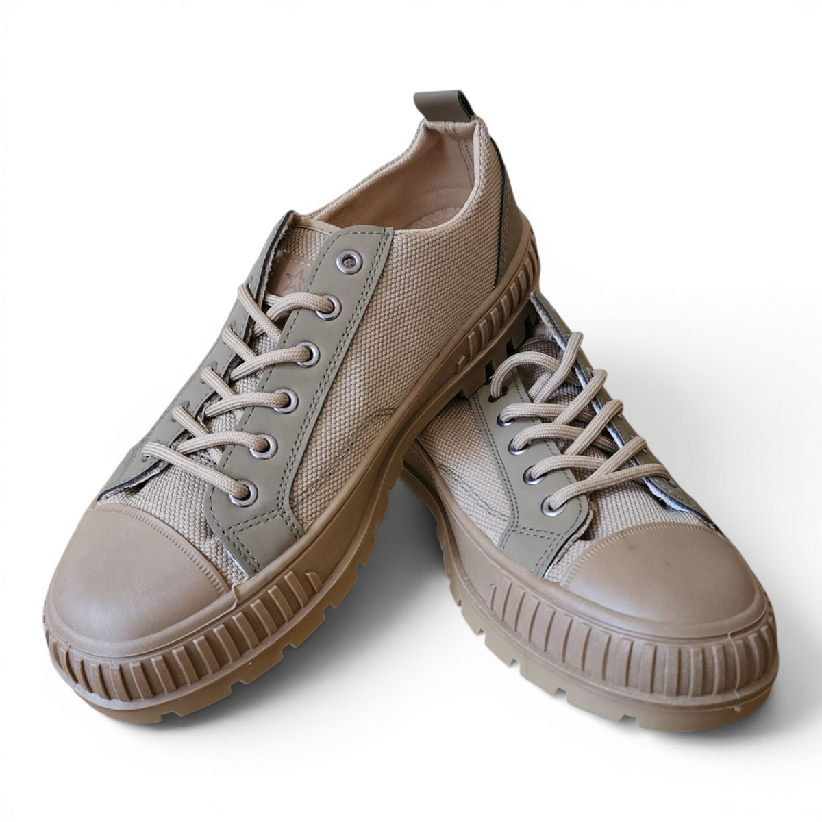 Khaki & Gum Young Canvas