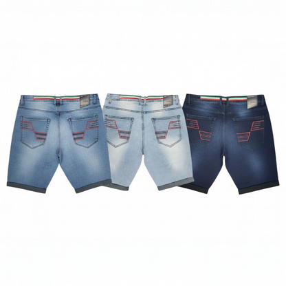 Men's Denim Shorts