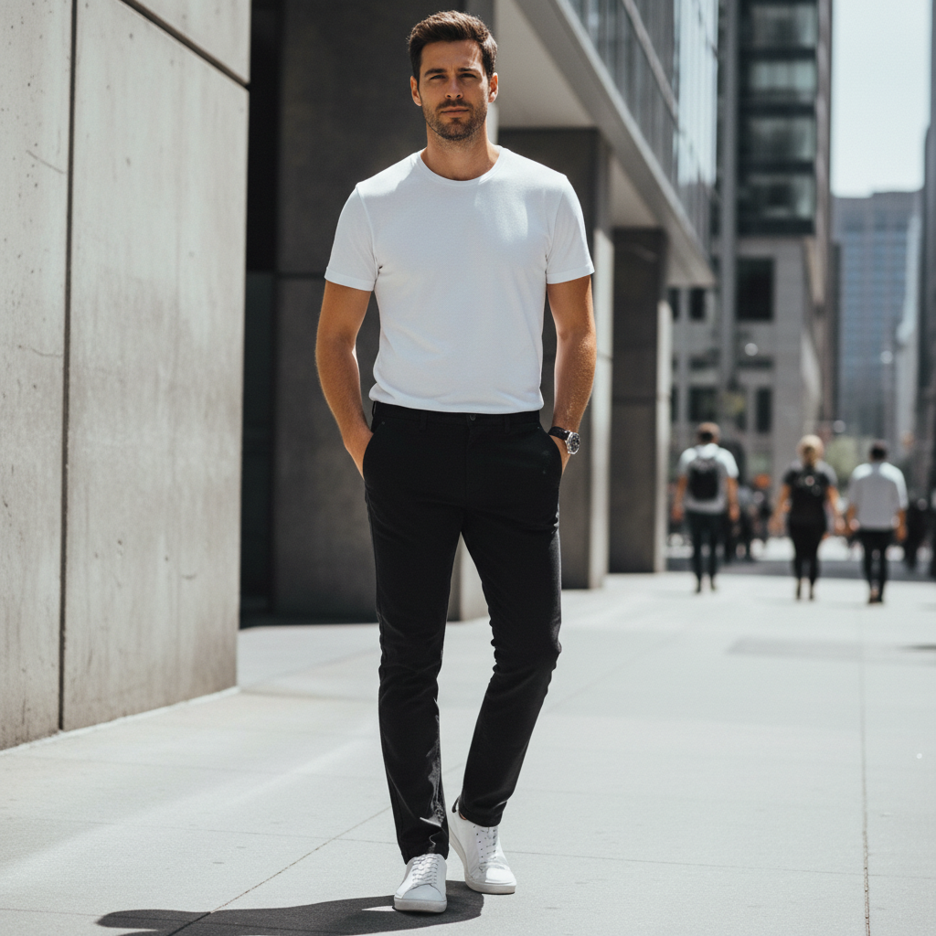 Classic Fit Chino Pants