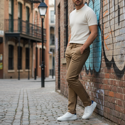 Classic Fit Chino Pants