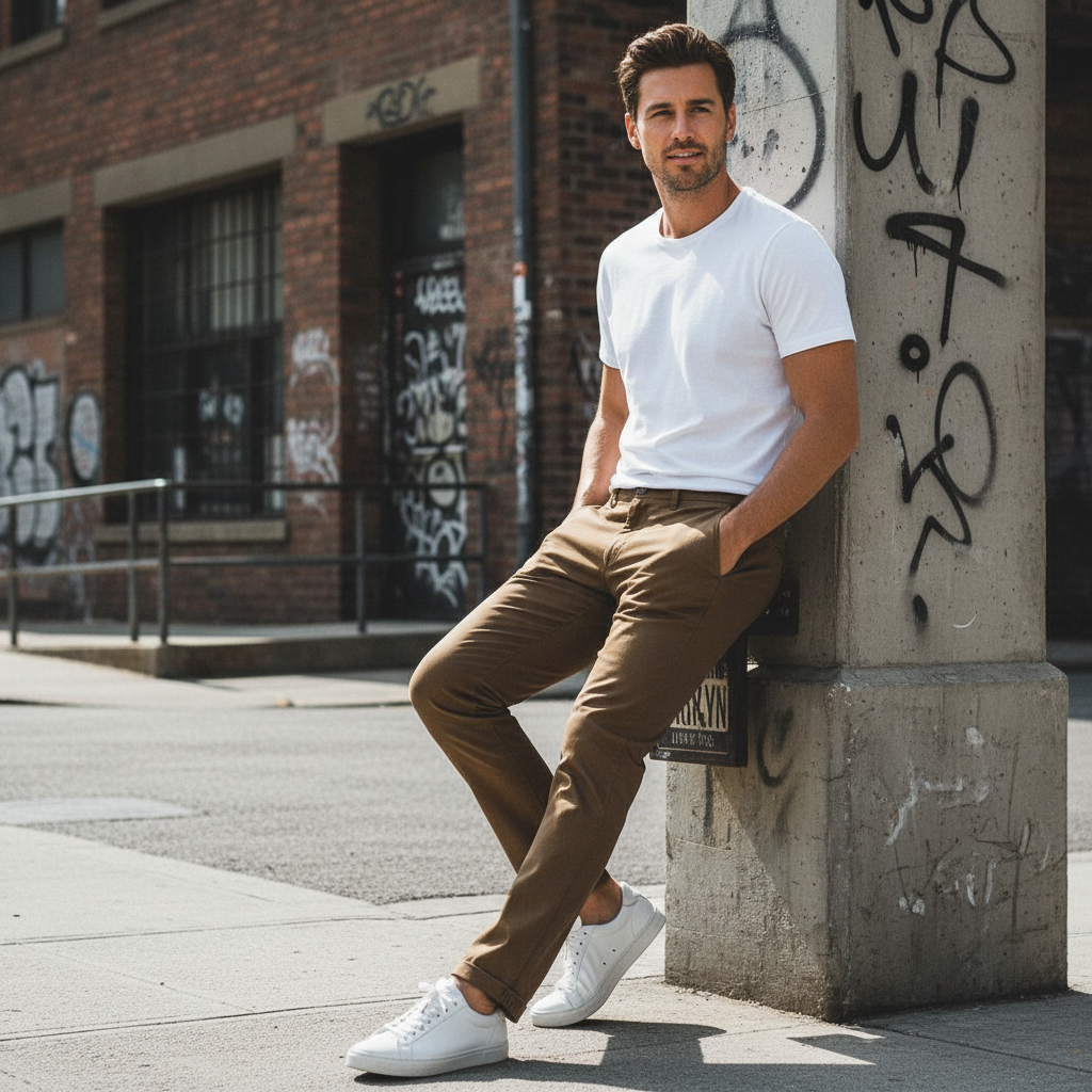 Classic Fit Chino Pants