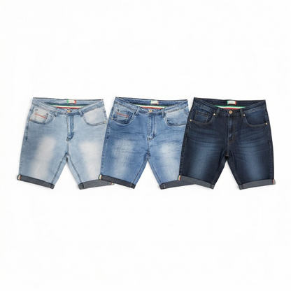Men's Denim Shorts
