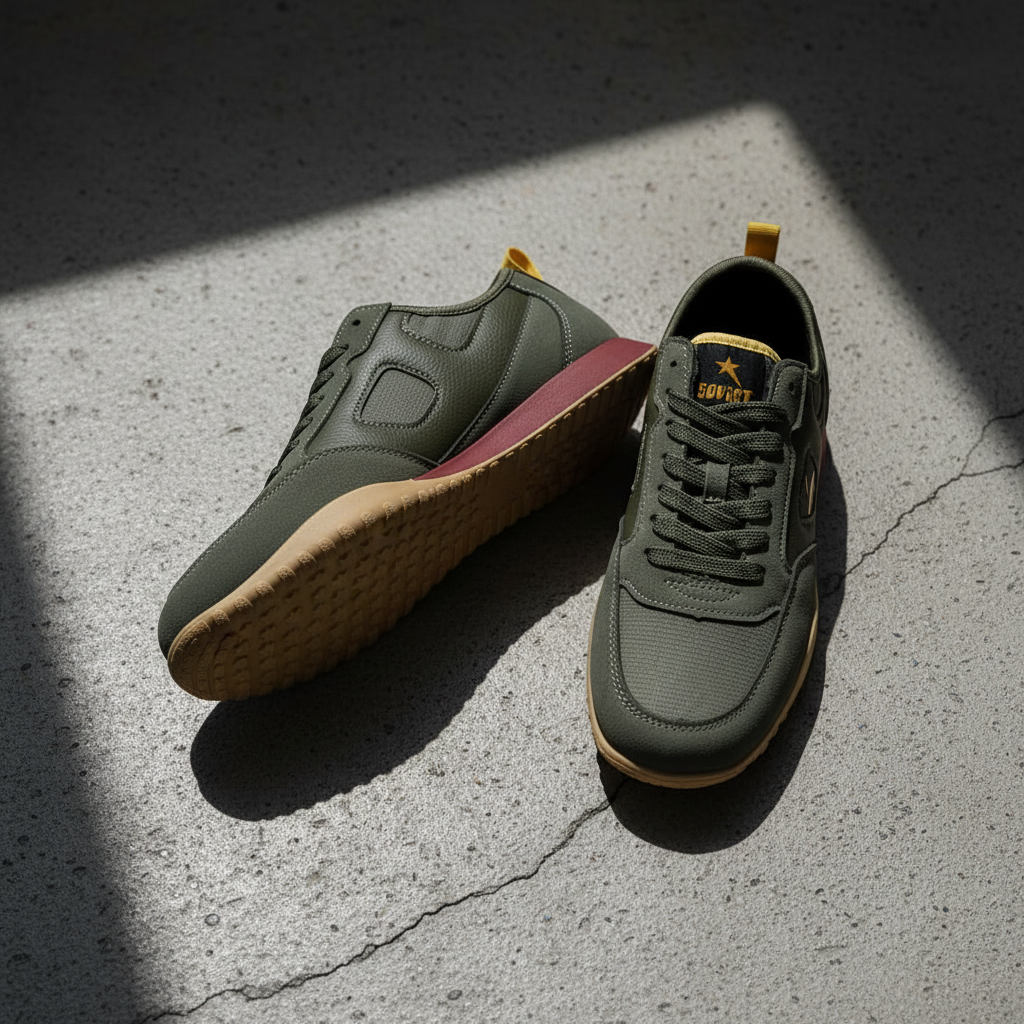 Flat Lay — Concrete Editorial