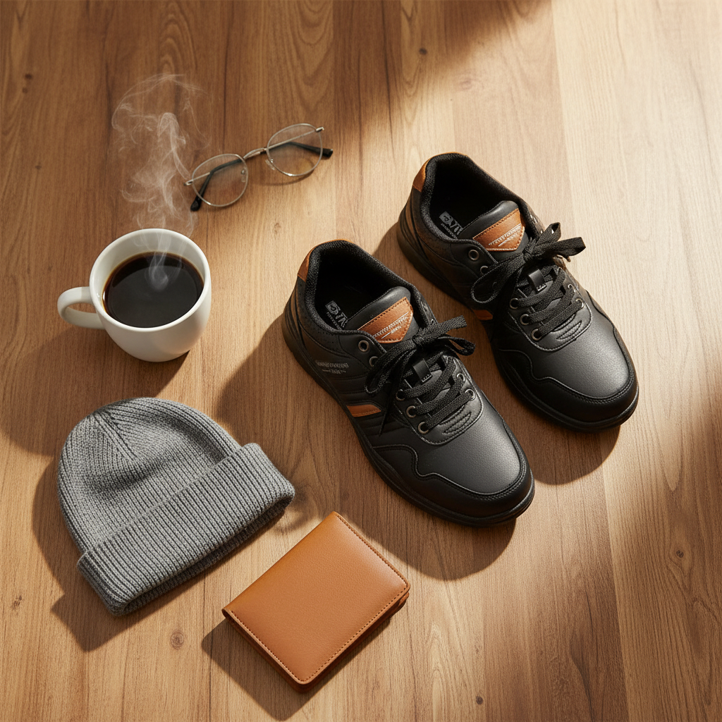 Athletic Casual Lace Up Sneaker