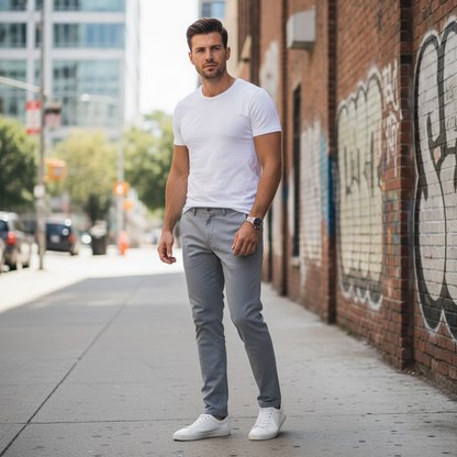 Classic Fit Chino Pants