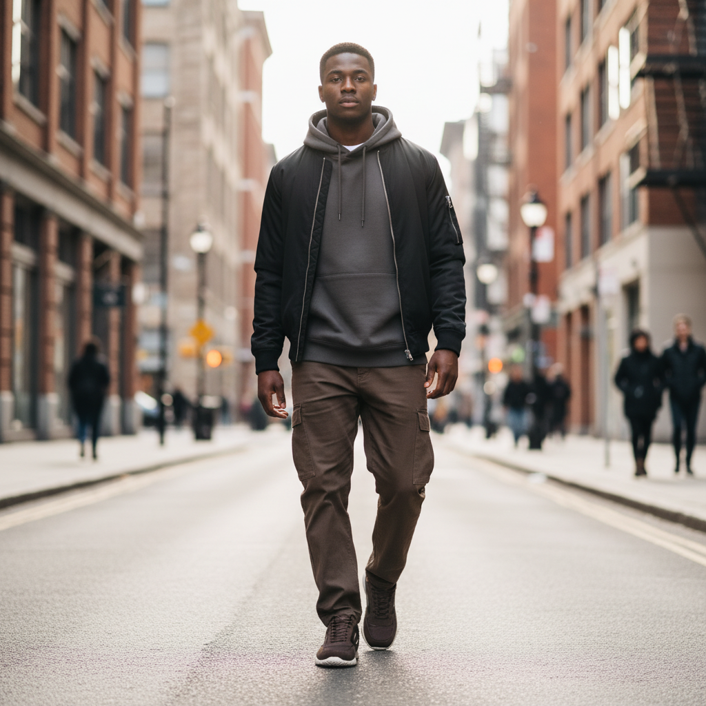 Lifestyle 1 — Men's