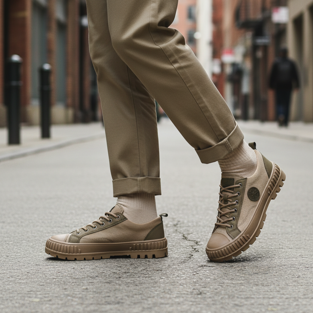 Lifestyle 1 — Urban Walk