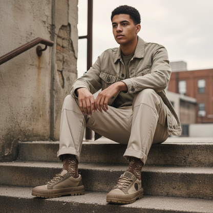 Lifestyle 2 — Concrete Steps