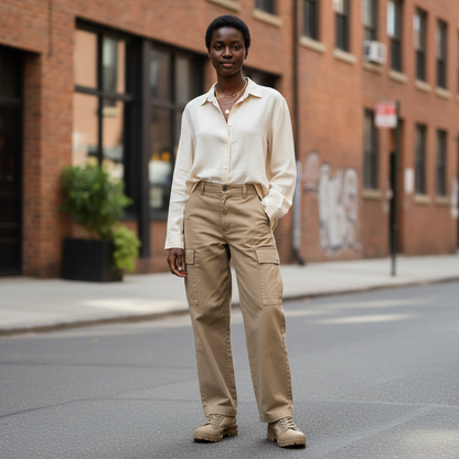 Lifestyle — Women's Full Body