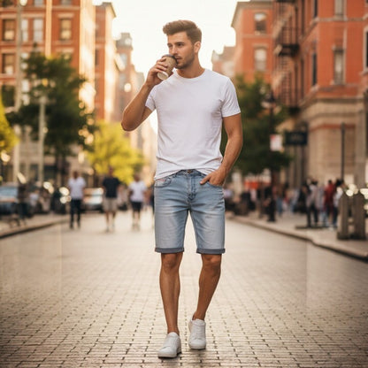 Men's Denim Shorts