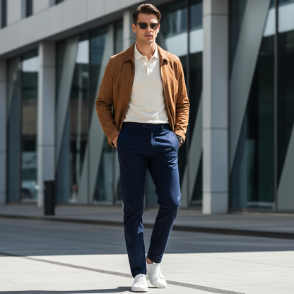 Classic Fit Chino Pants