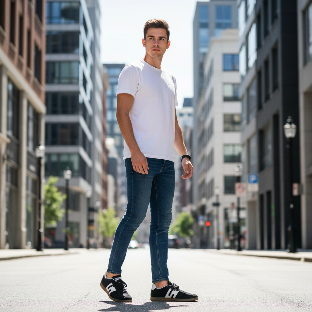 Men's Retro Sneakers
