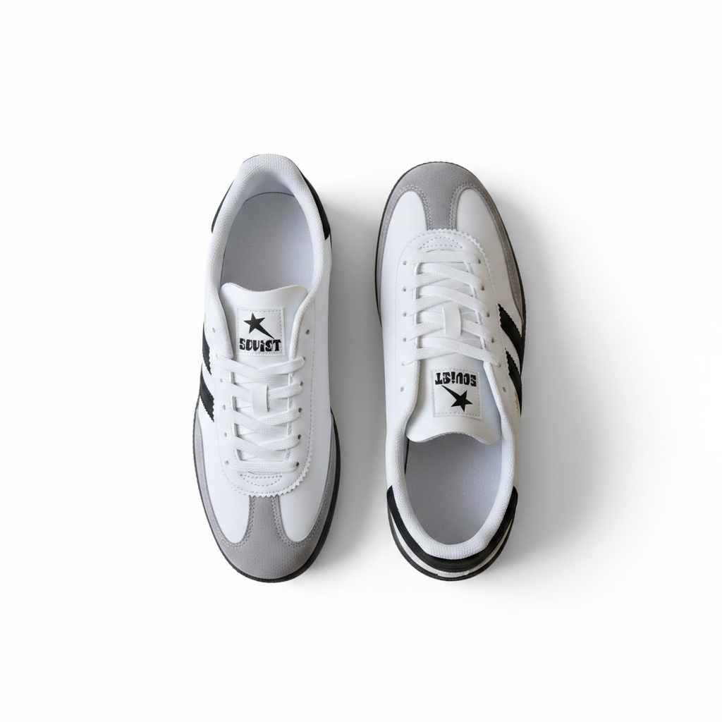 Soviet Court Classic Flat Lay — corrected