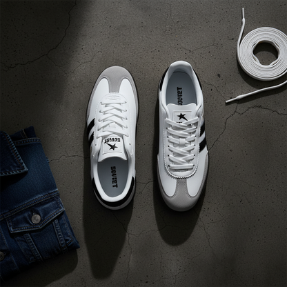 Soviet Court Classic Flat Lay — with background