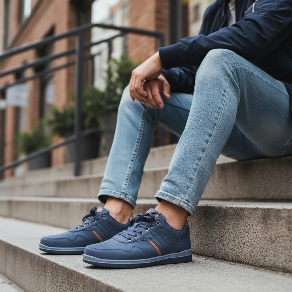 Athletic Casual Lace Up Sneaker