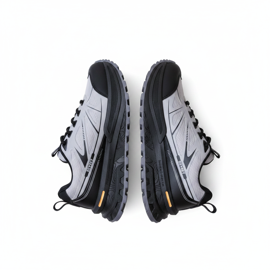 Thor Flat Lay Grey/Black