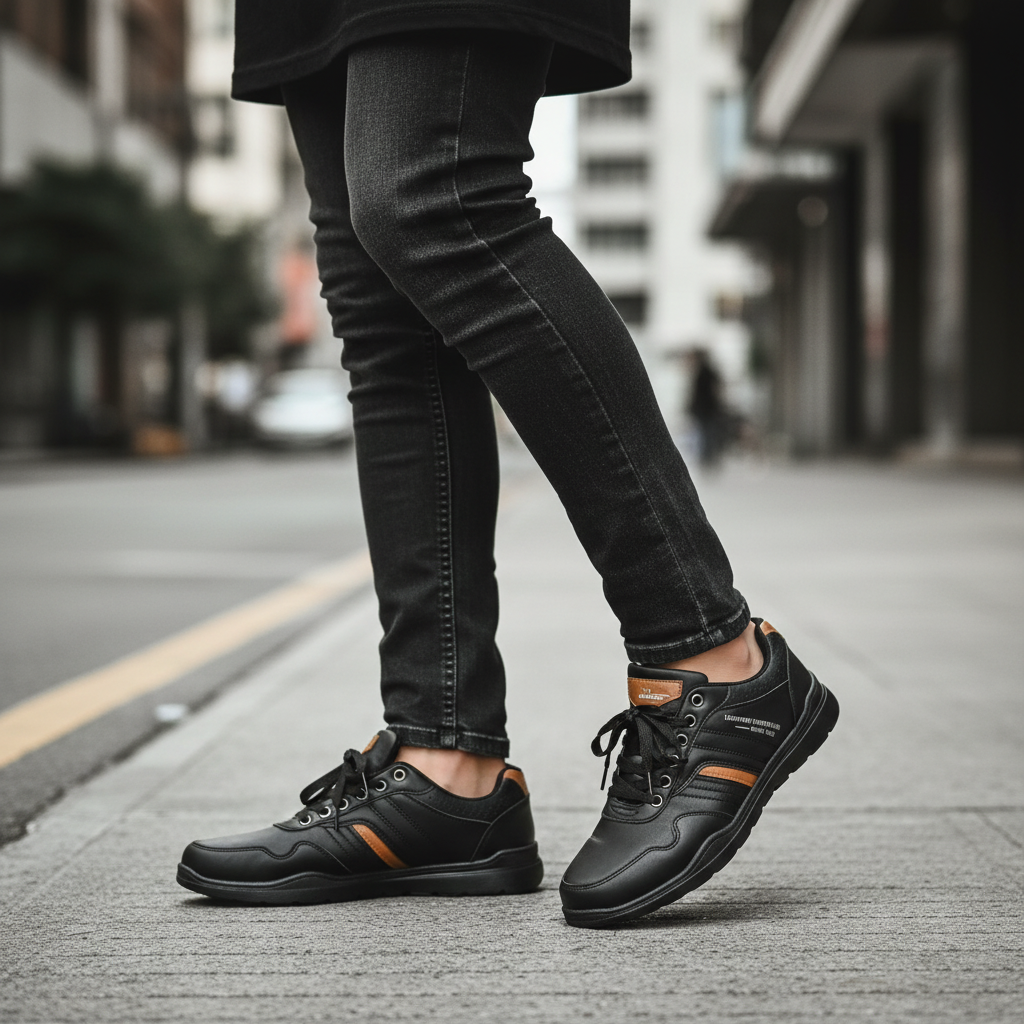 Athletic Casual Lace Up Sneaker