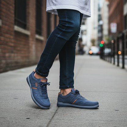 Athletic Casual Lace Up Sneaker